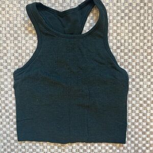 Lululemon Ebb to Street cropped razorback